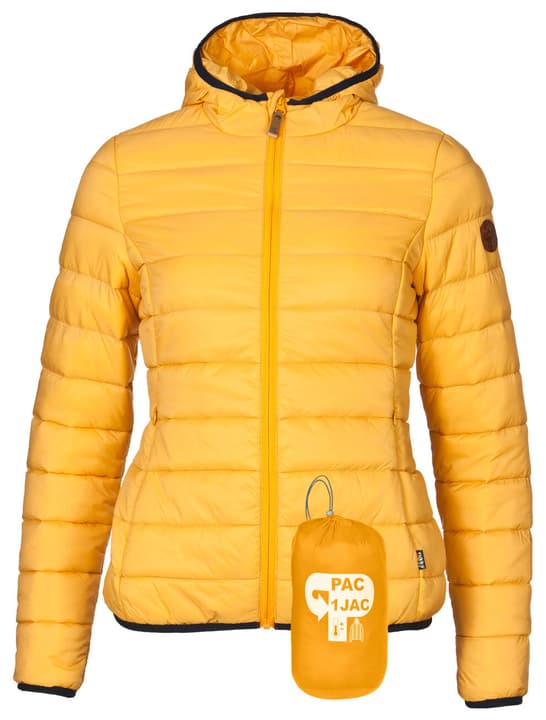 Image of Rukka Hood PJ Isolationsjacke gelb bei Migros SportXX