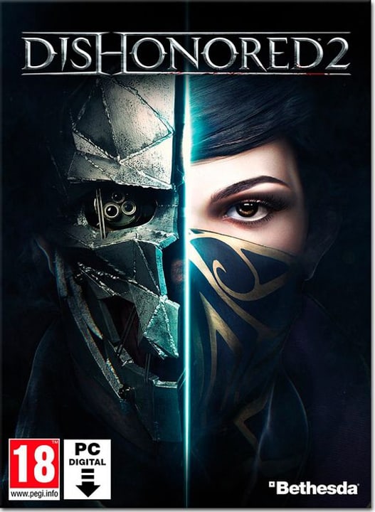 PC - Dishonored 2 D Box PC - Dishonored 2 D Box 785300141704 Bild Nr. 1