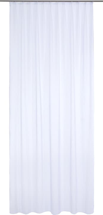 SOLO Fertigvorhang Tag SOLO Fertigvorhang Tag 430251860010 Farbe Weiss Grösse B: 600.0 cm x H: 260.0 cm Bild Nr. 1