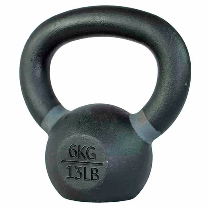 Image of GladiatorFit Competition Kettlebell aus pulverbeschichtetem Stahl : 6 KG Kettlebell