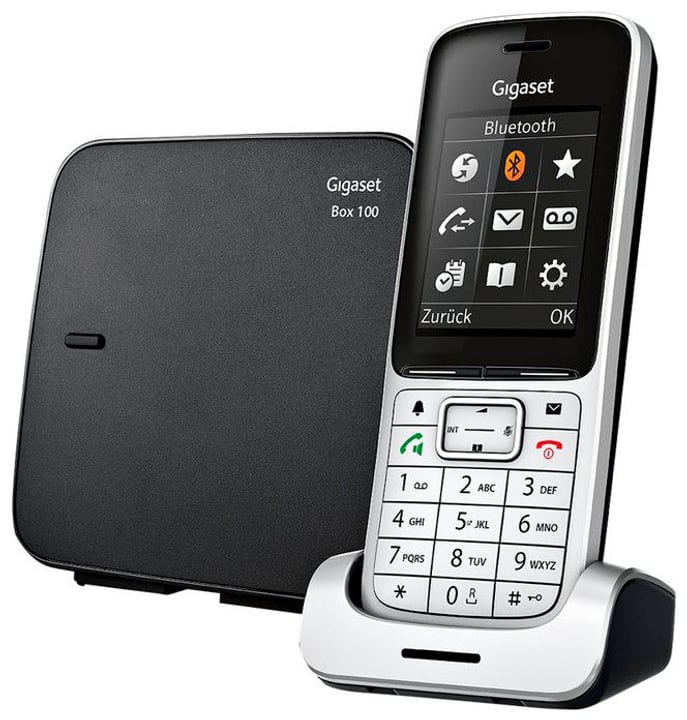 Gigaset SL450 schwarz silber Festnetz Telefon SL450 schwarz silber Festnetz Telefon Gigaset 785300133467 Bild Nr. 1
