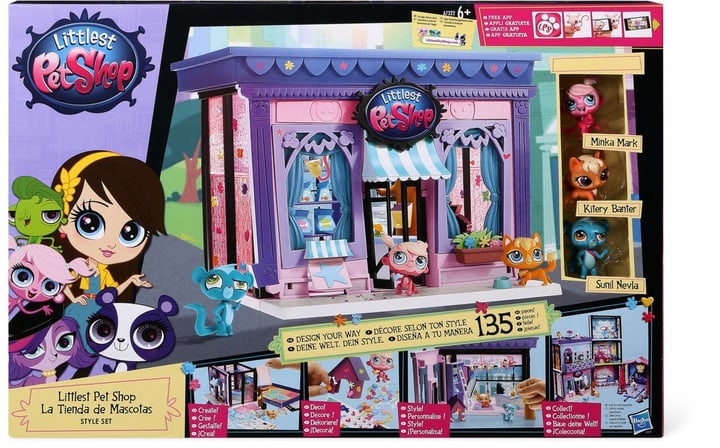 Littlest Pet Shop Shop Style Set Shop Style Set Littlest Pet Shop 74650590000014 Bild Nr. 1
