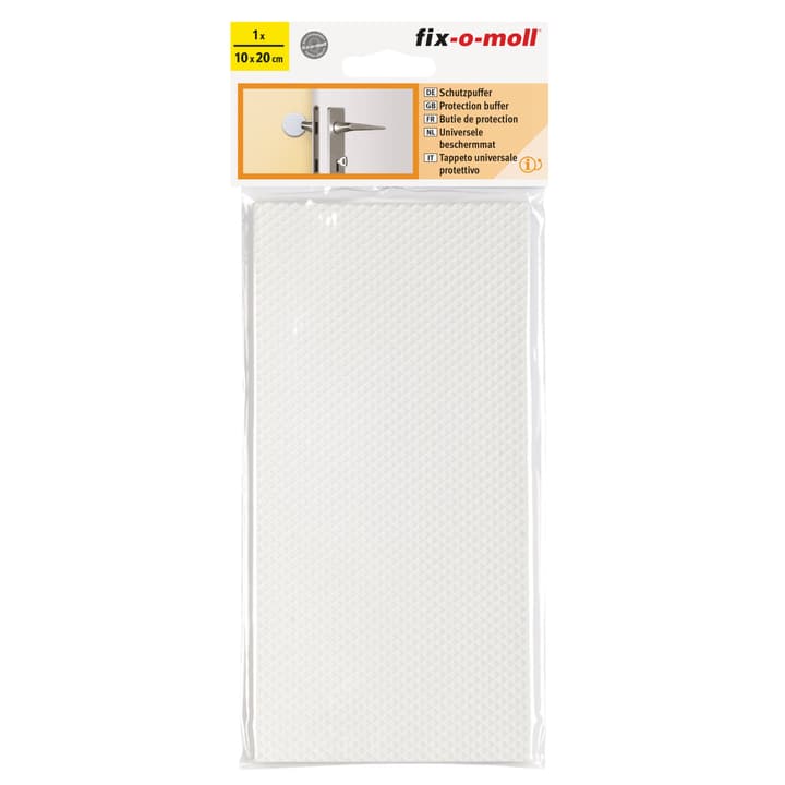 Image of Fix-O-Moll Schutzpuffer 200 x 100 mm 1 Universalschutzpuffer