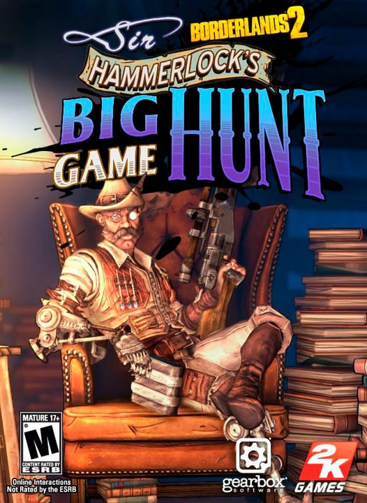 PC - Borderlands 2: Sir Hammerlocks Big Game Hunt Digitale (ESD) PC - Borderlands 2: Sir Hammerlocks Big Game Hunt Digitale (ESD) 785300133298 N. figura 1