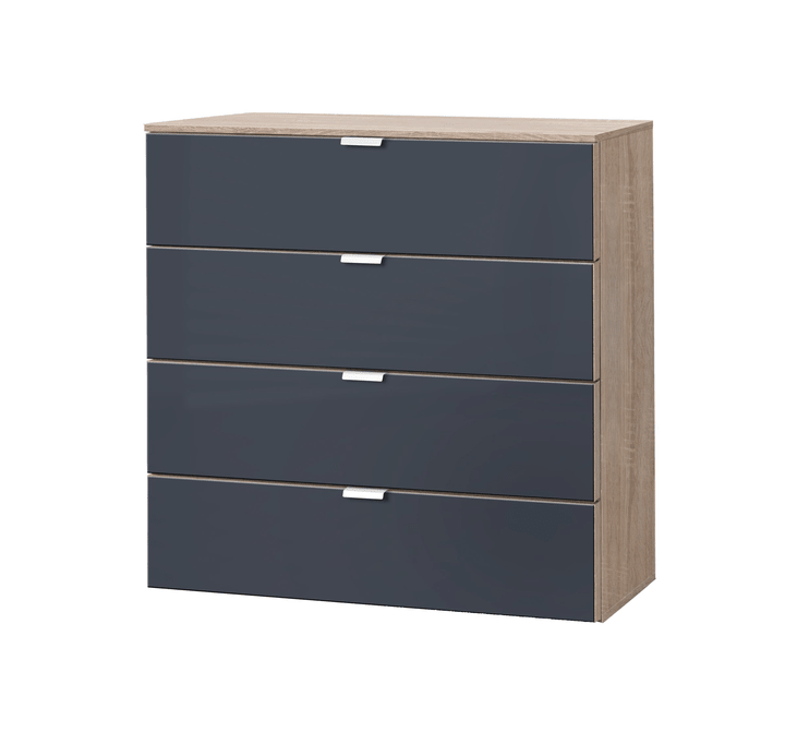 ORSON Cassettone ORSON Cassettone 404481500000 Dimensioni L: 80.0 cm x P: 42.0 cm x A: 80.0 cm Colore Vetro grigio N. figura 1