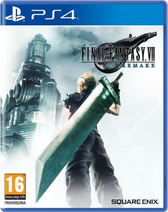 PS4 - Final Fantasy VII: HD Remake Box PS4 - Final Fantasy VII: HD Remake Box 785300149913 Photo no. 1