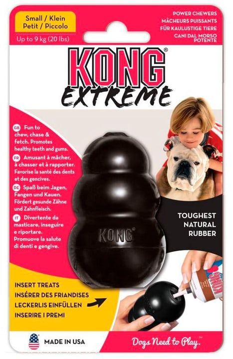 Image of KONG Extreme schwarz S Kauspielzeug