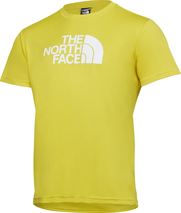 Image of The North Face M Reaxion Easy Tee Laufshirt gelb bei Migros SportXX