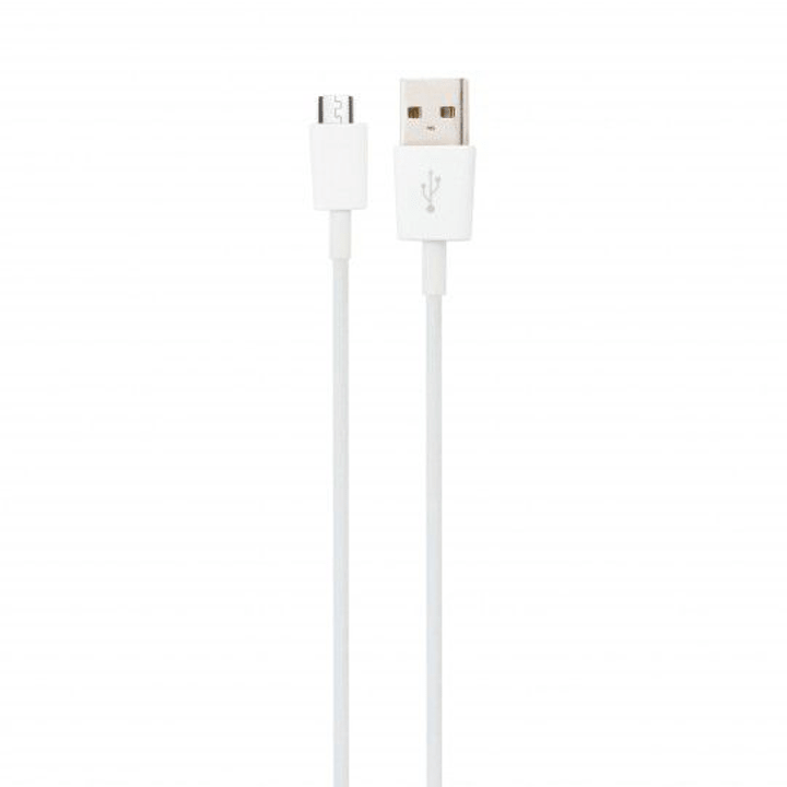 XQISIT Charge & Sync MicroUSB 1m blanc Câble Charge & Sync MicroUSB 1m blanc Câble XQISIT 798202400000 Photo no. 1