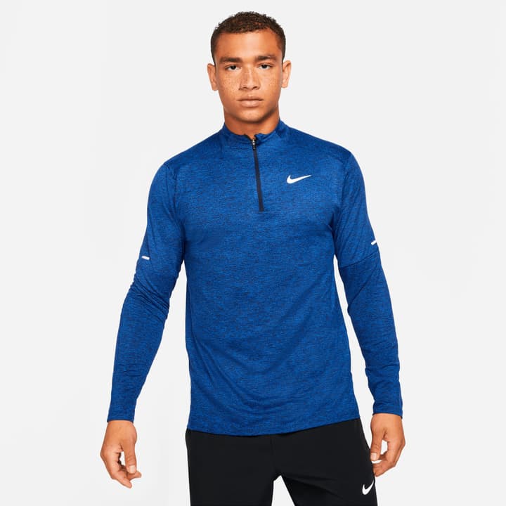 Image of Nike Dri-FIT Element Laufpullover dunkelblau bei Migros SportXX