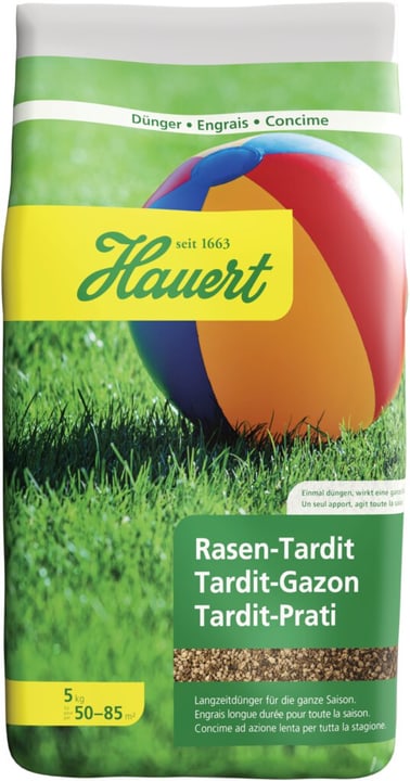 Image of Hauert Rasen-Tardit, 5 kg Rasendünger bei Do it + Garden von Migros
