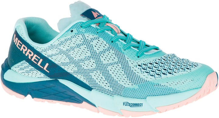 Merrell Bare Access Flex E-Mesh Chaussures polyvalentes pour femme Bare Access Flex E-Mesh Chaussures polyvalentes pour femme Merrell 462976841044 Couleur turquoise Taille 41 Photo no. 1