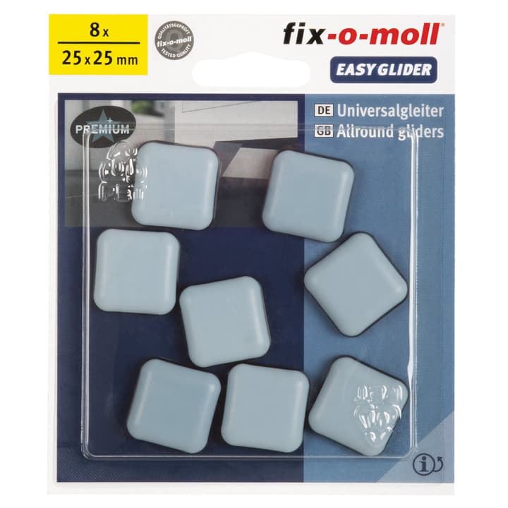 Image of Fix-O-Moll Universalgleiter 5 mm / 25 x 8