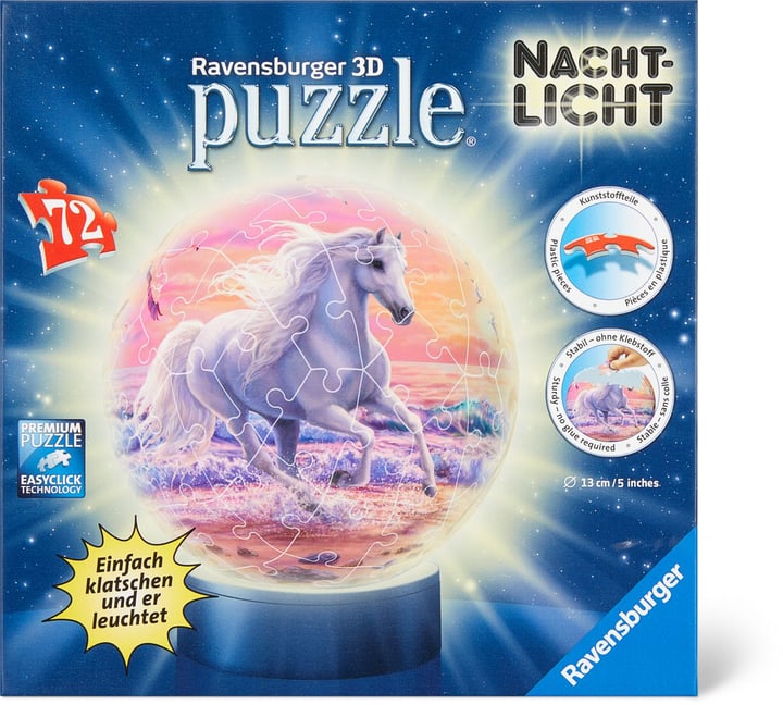 Puzzle 3D Chevaux Puzzle 3D Chevaux 748971100000 Photo no. 1