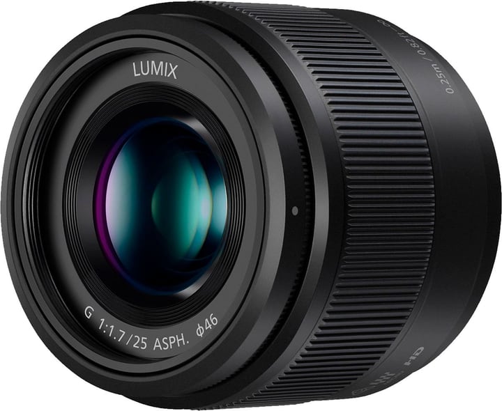 Panasonic Lumix G 25mm f/1.7 noir Objectif Lumix G 25mm f/1.7 noir Objectif Panasonic 785300126045 Photo no. 1