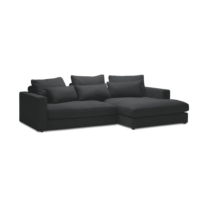 DARWIN Divano ad angolo 2p/Rec DARWIN Divano ad angolo 2p/Rec 360444250020 Dimensioni L: 269.0 cm x P: 170.0 cm x A: 78.0 cm Colore Nero N. figura 1