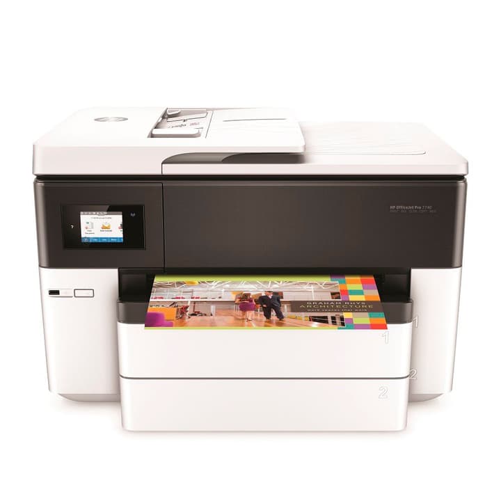 HP OfficeJet Pro 7740 AiO A3 Multifunktionsdrucker OfficeJet Pro 7740 AiO A3 Multifunktionsdrucker HP 797275400000 Bild Nr. 1