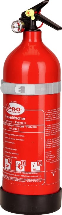 Image of PRO 1 kg Feuerlöscher