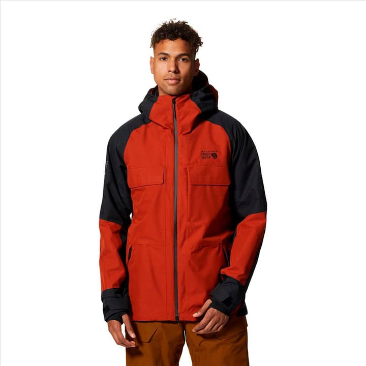Image of Mountain Hardwear M Cloud Bank Gore Tex LT Insulated Jacket Skijacke dunkelrot