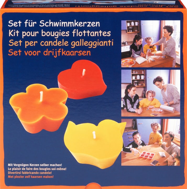 Exagon Set Bougies Flottantes Bougies flottantes