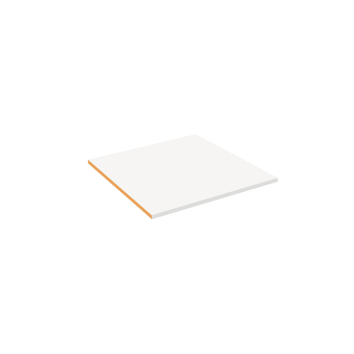 MILO Tablare klein verstellbar MILO Tablare klein verstellbar 364051305202 Grösse B: 48.5 cm x T: 53.0 cm x H: 1.6 cm Farbe Weiss Bild Nr. 1