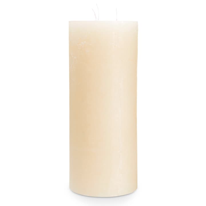 RUSTIC Bougie RUSTIC Bougie 396007400000 Dimensions L: 14.0 cm x P: 14.0 cm x H: 40.0 cm Couleur Vanille Photo no. 1