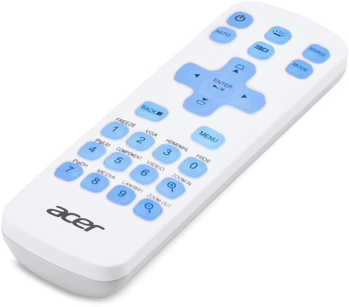 Acer Universal Consumer Fernbedienung MC.JQ011.005 télécommande Universal Consumer Fernbedienung MC.JQ011.005 télécommande Acer 785300141863 Photo no. 1