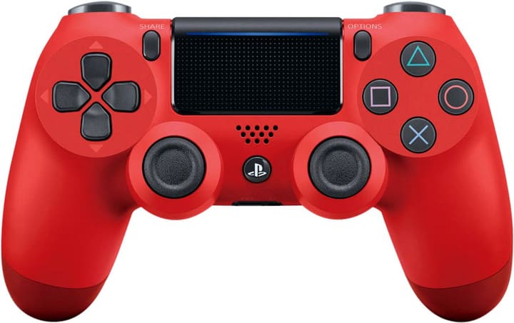 Sony PS4 Wireless DualShock Controller v2 rouge Manette PS4 Wireless DualShock Controller v2 rouge Manette Sony 798083200000 Photo no. 1