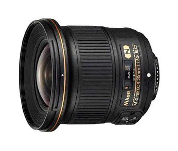 Nikon Nikkor AF-S 20mm/1.8G ED Objectif Objectif Nikkor AF-S 20mm/1.8G ED Objectif Objectif Nikon 785300125589 Photo no. 1