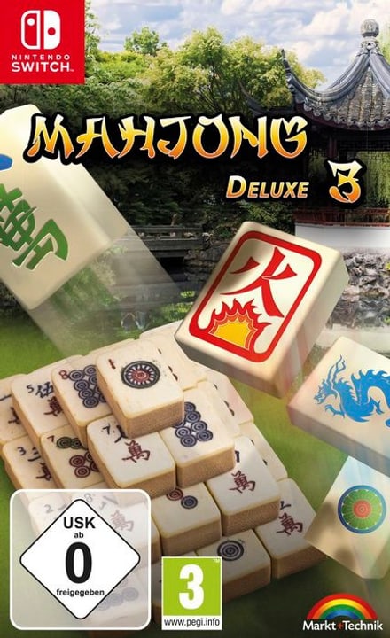 NSW - Mahjong Deluxe 3 (D) Box NSW - Mahjong Deluxe 3 (D) Box 785300138736 Bild Nr. 1