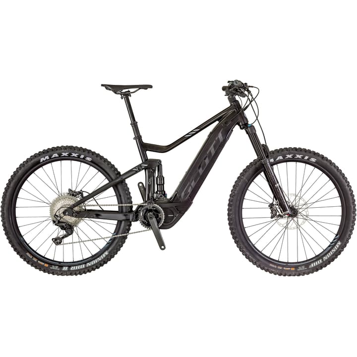 Scott E-Genius 710 27.5" E-Mountainbike E-Genius 710 27.5" E-Mountainbike Scott 463349800320 Rahmengrösse S Farbe schwarz Bild Nr. 1