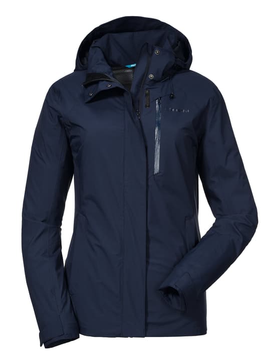 Schöffel ZipIn! Jacket Alyeska1 Damen-Trekkingjacke ZipIn! Jacket Alyeska1 Damen-Trekkingjacke Schöffel 462789204022 Farbe dunkelblau Grösse 40 Bild-Nr. 1