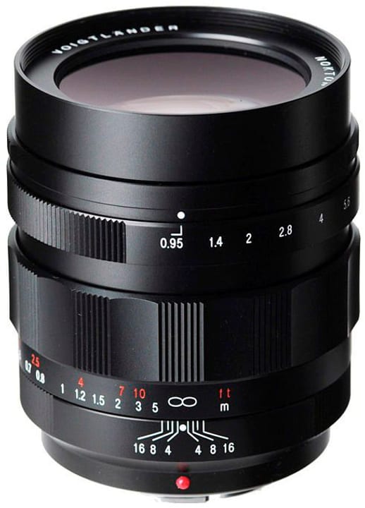 Voigtländer Voigtländer Nokton 42.5mm / 0.95 MFT obiettivo Voigtländer Nokton 42.5mm / 0.95 MFT obiettivo Voigtländer 785300126990 N. figura 1