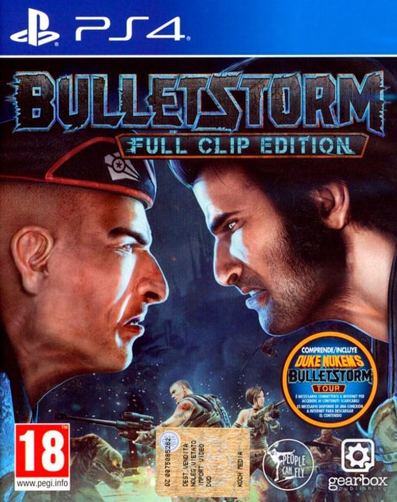 PS4 - Bulletstorm Full Clip Edition PS4 - Bulletstorm Full Clip Edition 785300122608 N. figura 1