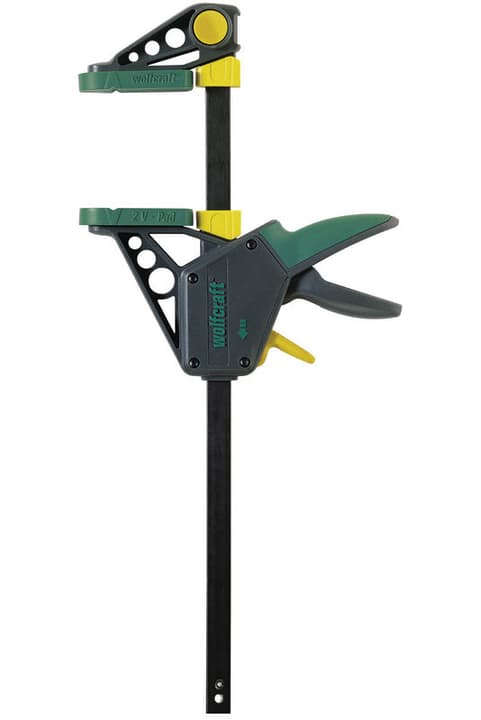Image of Wolfcraft Einhandzwinge PRO 100 - 450 mm Schraubzwinge