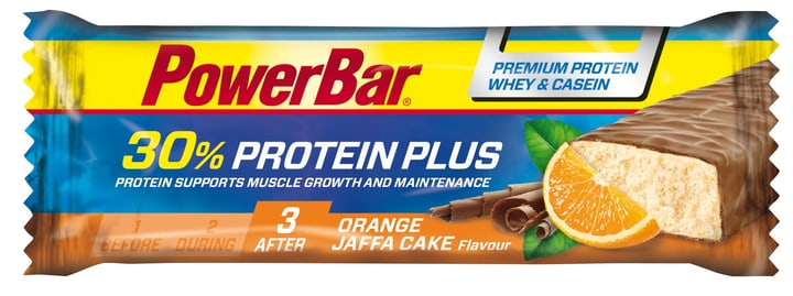 Powerbar ProteinPlus Barre protéinée ProteinPlus Barre protéinée Powerbar 471974106193 Couleur multicolore Goût Orange Jaffa Cake Photo no. 1
