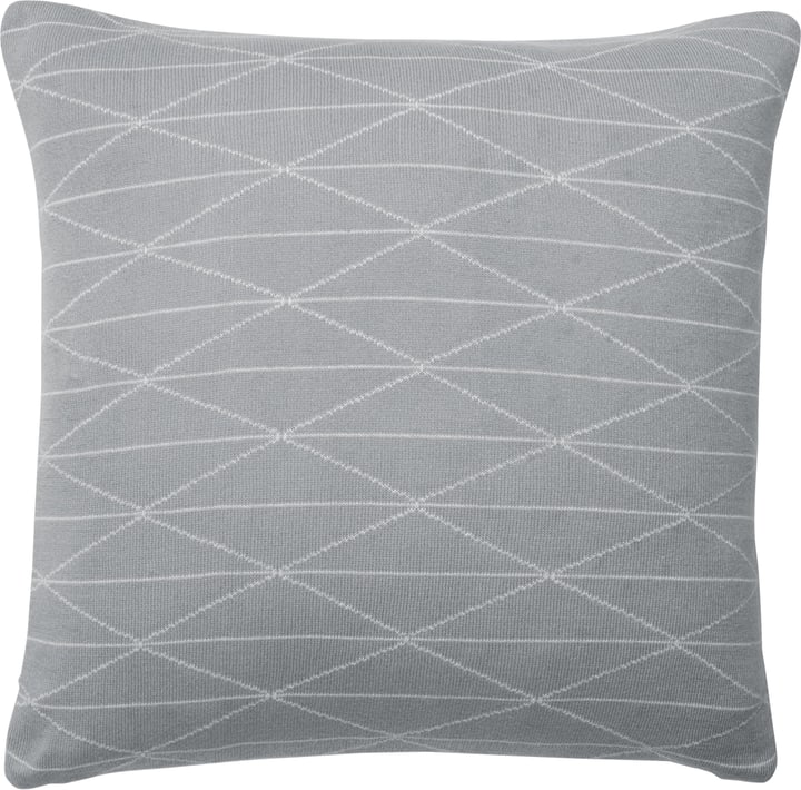REGENA Coussin décoratif REGENA Coussin décoratif 450743640880 Couleur Gris Dimensions L: 45.0 cm x H: 45.0 cm Photo no. 1