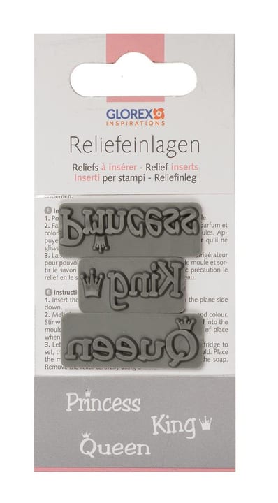 Image of Reliefeinlagen Princess Ornamente