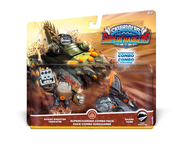 Skylanders SuperChargers Supercharged Combo Pack Skylanders SuperChargers Supercharged Combo Pack 785300120172 N. figura 1