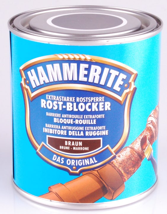 Image of Hammerite Rostblocker braun 500 ml Rostschutzgrund