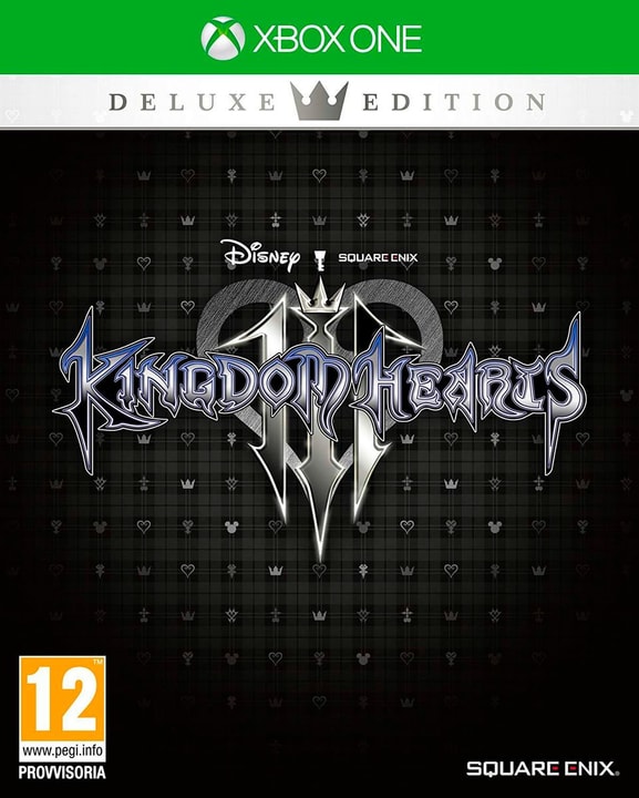 Xbox One - Kingdom Hearts 3 Deluxe Edition (I) Box Xbox One - Kingdom Hearts 3 Deluxe Edition (I) Box 785300139971 Langue Italien Plate-forme Microsoft Xbox One Photo no. 1