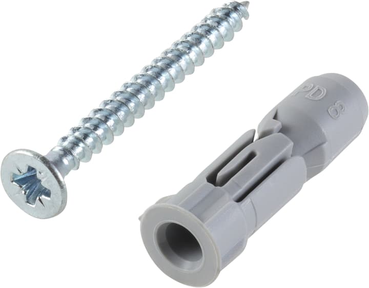 fischer Tassello per lastre PD 8 con vite Tassello per lastre PD 8 con vite fischer 605416300000 N. figura 1