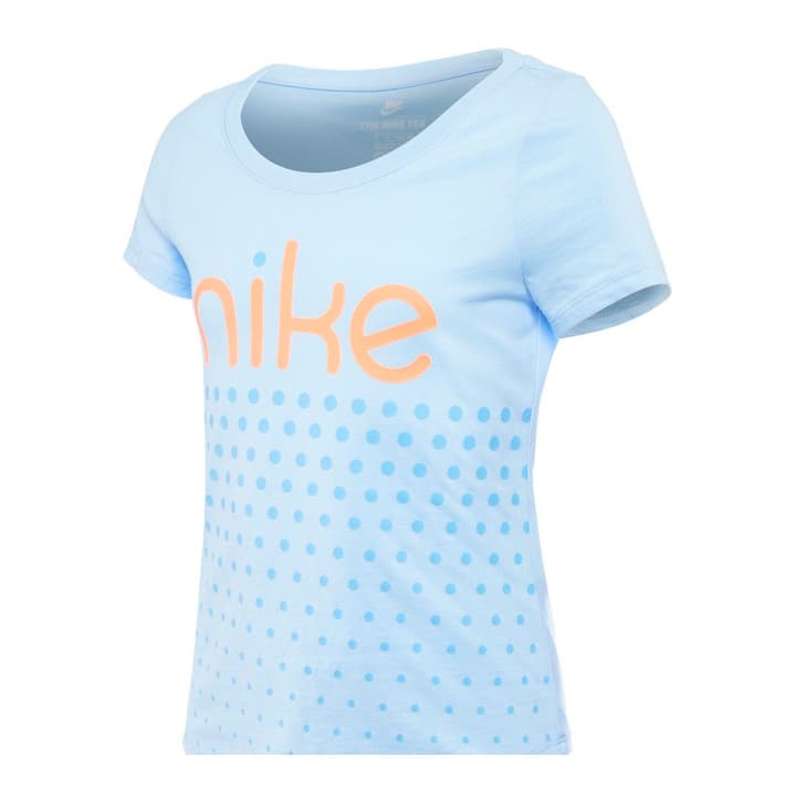 t shirt nike bambino blu