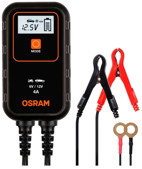 Image of Osram Batterieladegerät 4A/6-12V Starterbatterie