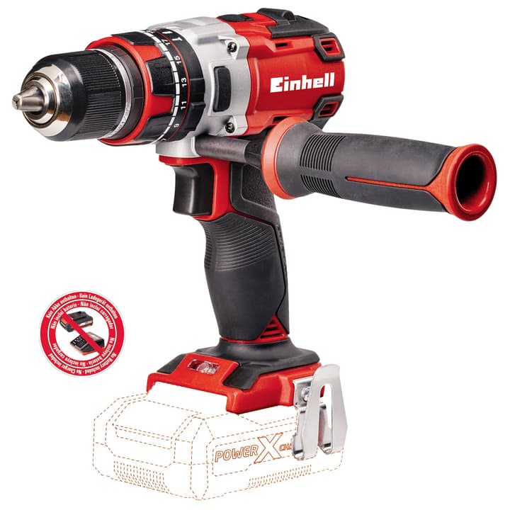 Image of Einhell TE-CD 18 Li-Brushless Schlagbohrschrauber bei Do it + Garden von Migros