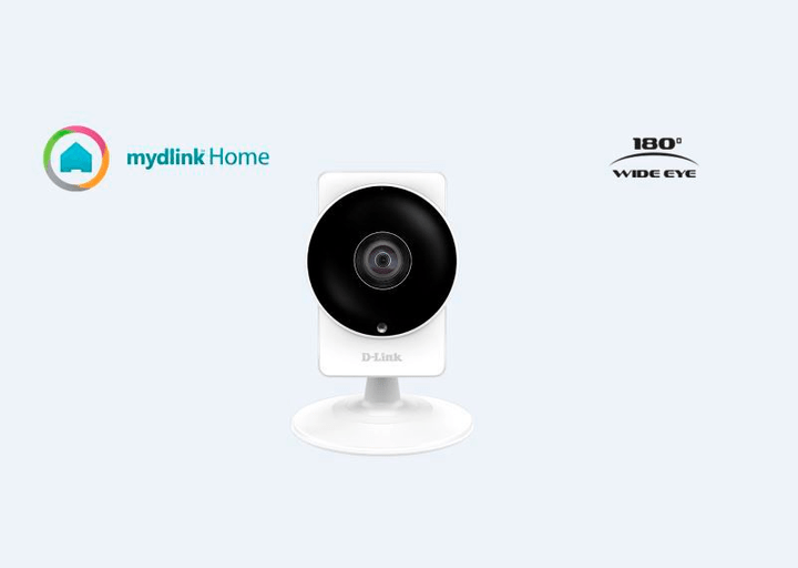 D-Link mydlink DCS-8200LH HD HD 180° Panorama Überwachungskamera mydlink DCS-8200LH HD HD 180° Panorama Überwachungskamera D-Link 798211600000 Bild Nr. 1