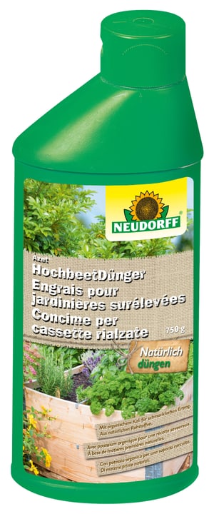 Image of Neudorff Hochbeetdünger, 750 g Flüssigdünger