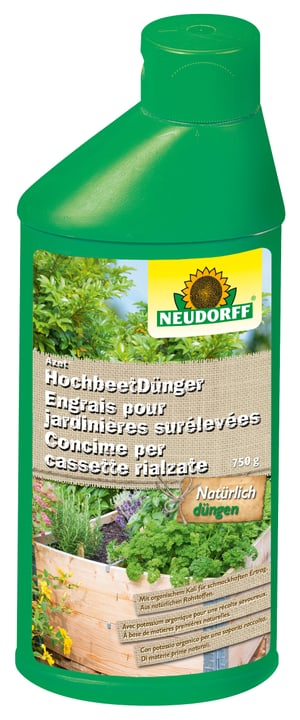 Image of Neudorff Hochbeetdünger, 750 g Flüssigdünger bei Do it + Garden von Migros