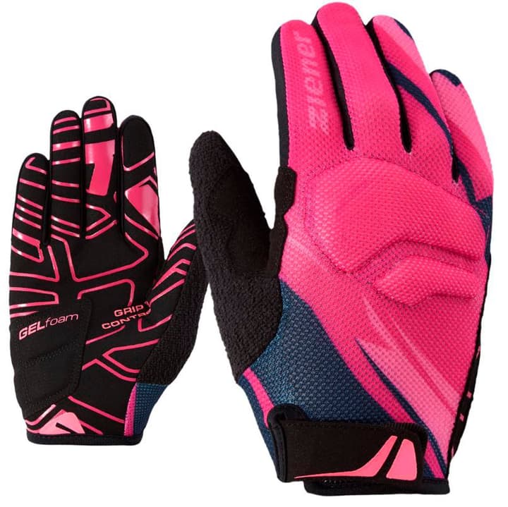 Ziener COLAS LONG JR Gant de cyclisme pour fille COLAS LONG JR Gant de cyclisme pour fille Ziener 464541604029 Couleur magenta Taille 4 Photo no. 1