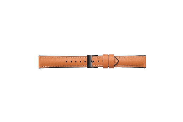 Samsung Galaxy Watch (46 mm) Strap Studio Urban Traveller 22 mm braun Armband Galaxy Watch (46 mm) Strap Studio Urban Traveller 22 mm braun Armband Samsung 785300138353 Bild Nr. 1